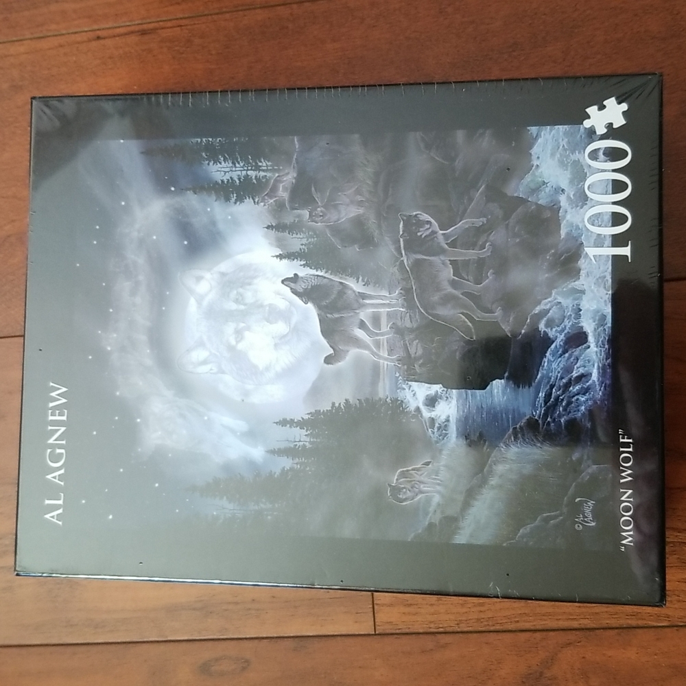 Al Agnew Moon Wolf Puzzle